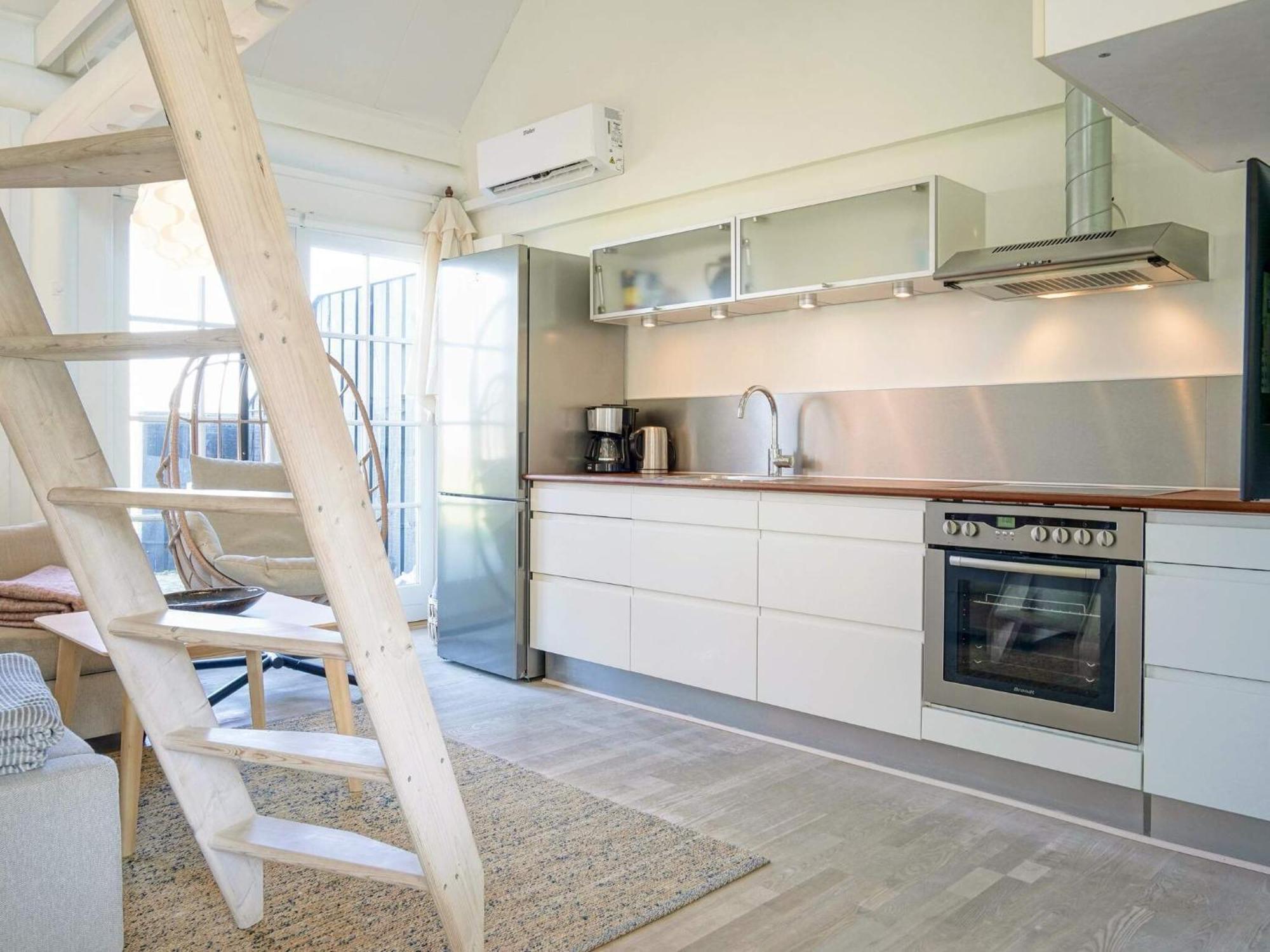 5 Person Holiday Home In AÅkirkeby Екстериор снимка